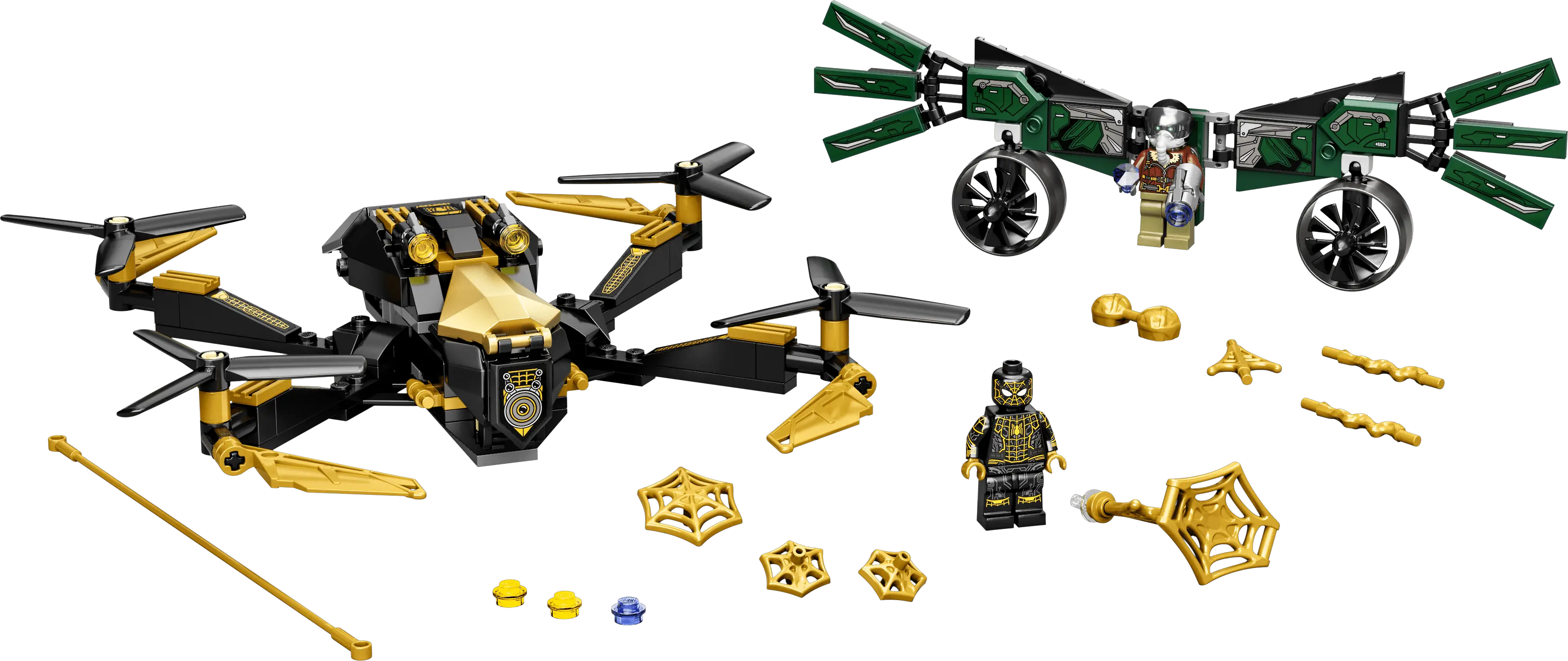 Spider-Man’s Drone Duel LEGO Set