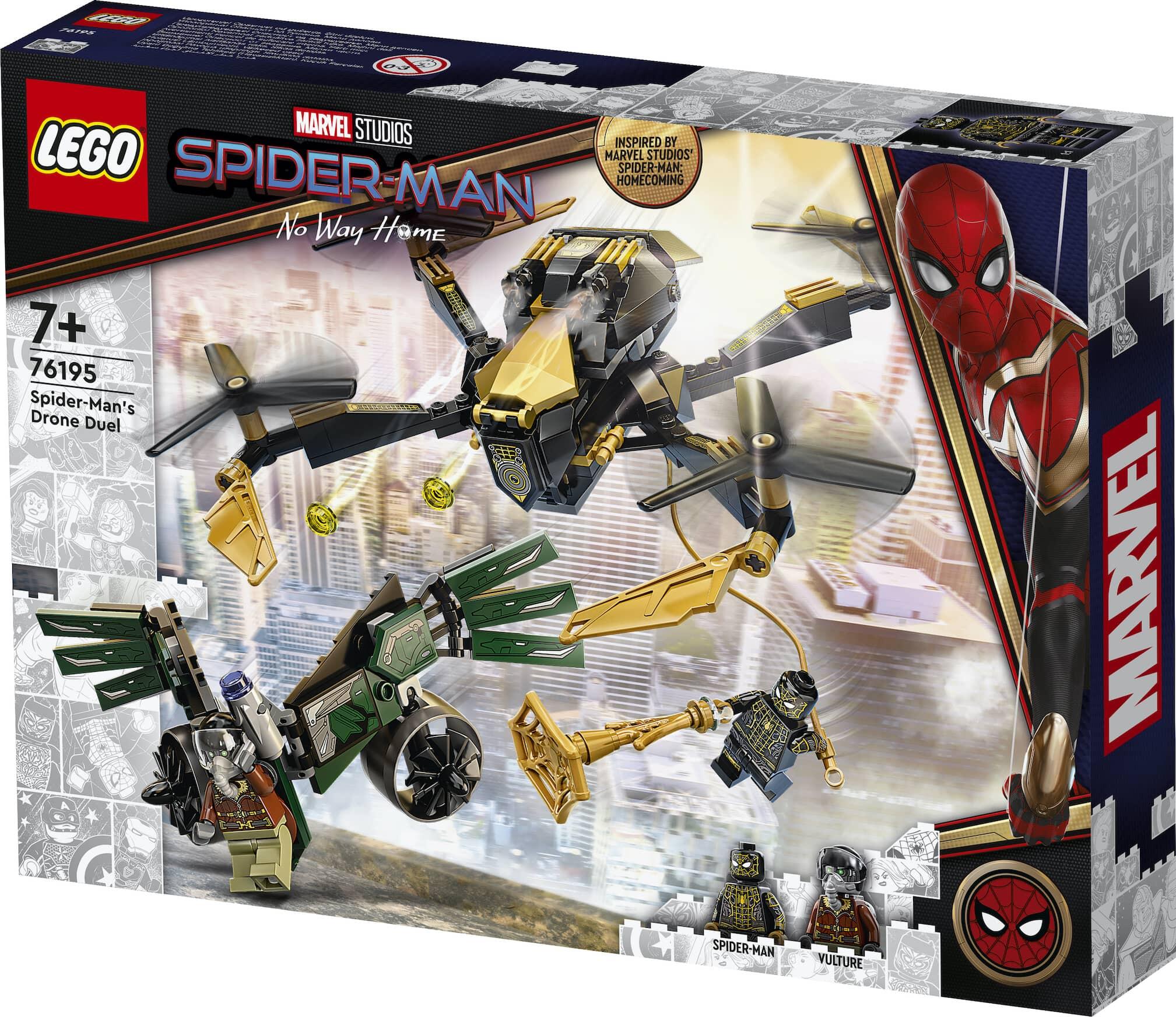 Spider-Man’s Drone Duel LEGO Set
