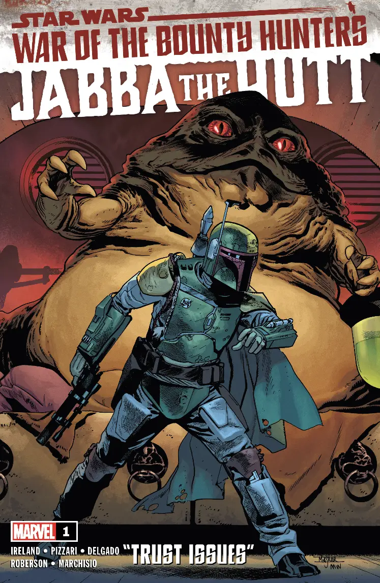 Star Wars War of the Bounty Hunters Jabba the Hutt