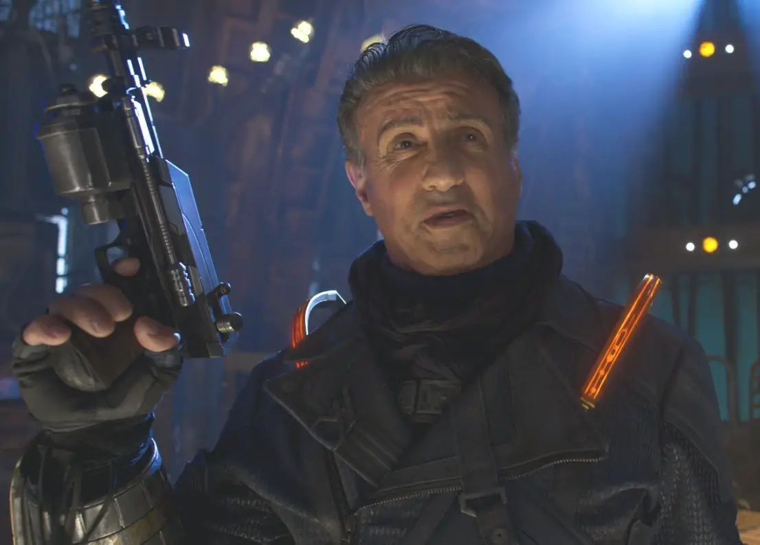 Sylvester Stallone in GotG