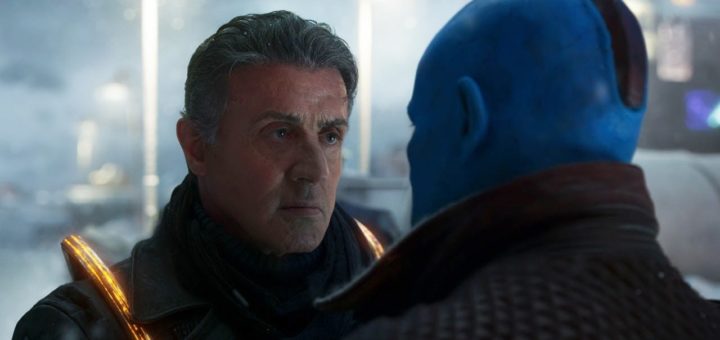 Sylvester Stallone in GotG