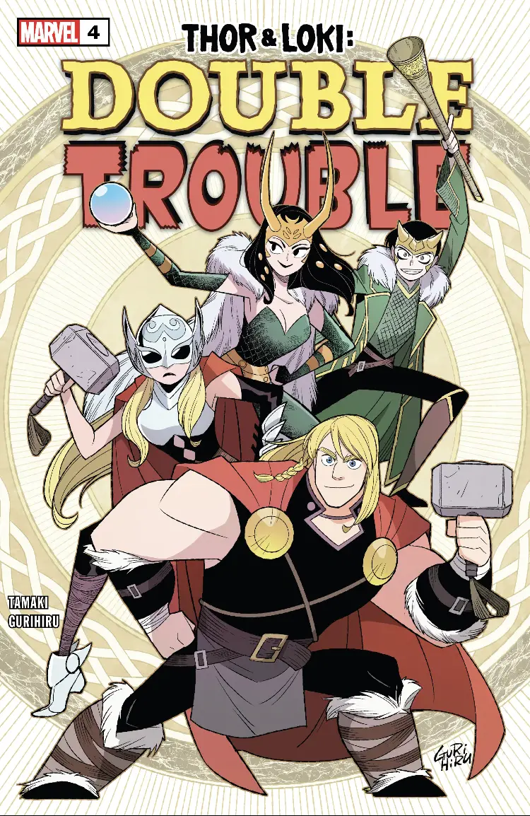 Thor & Loki Double Trouble 4
