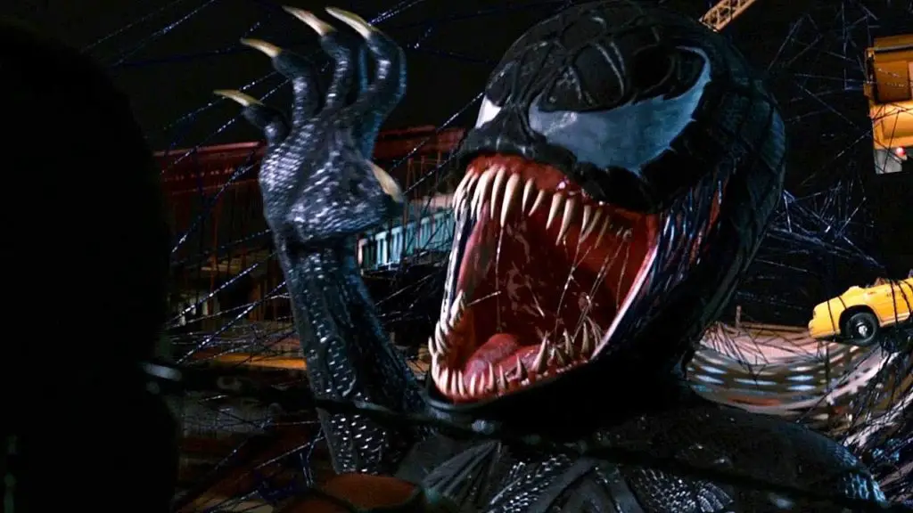 Topher Grace as Venom