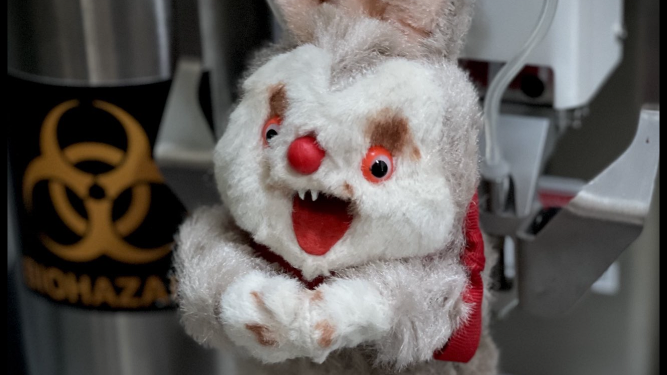 ant man bunny toy