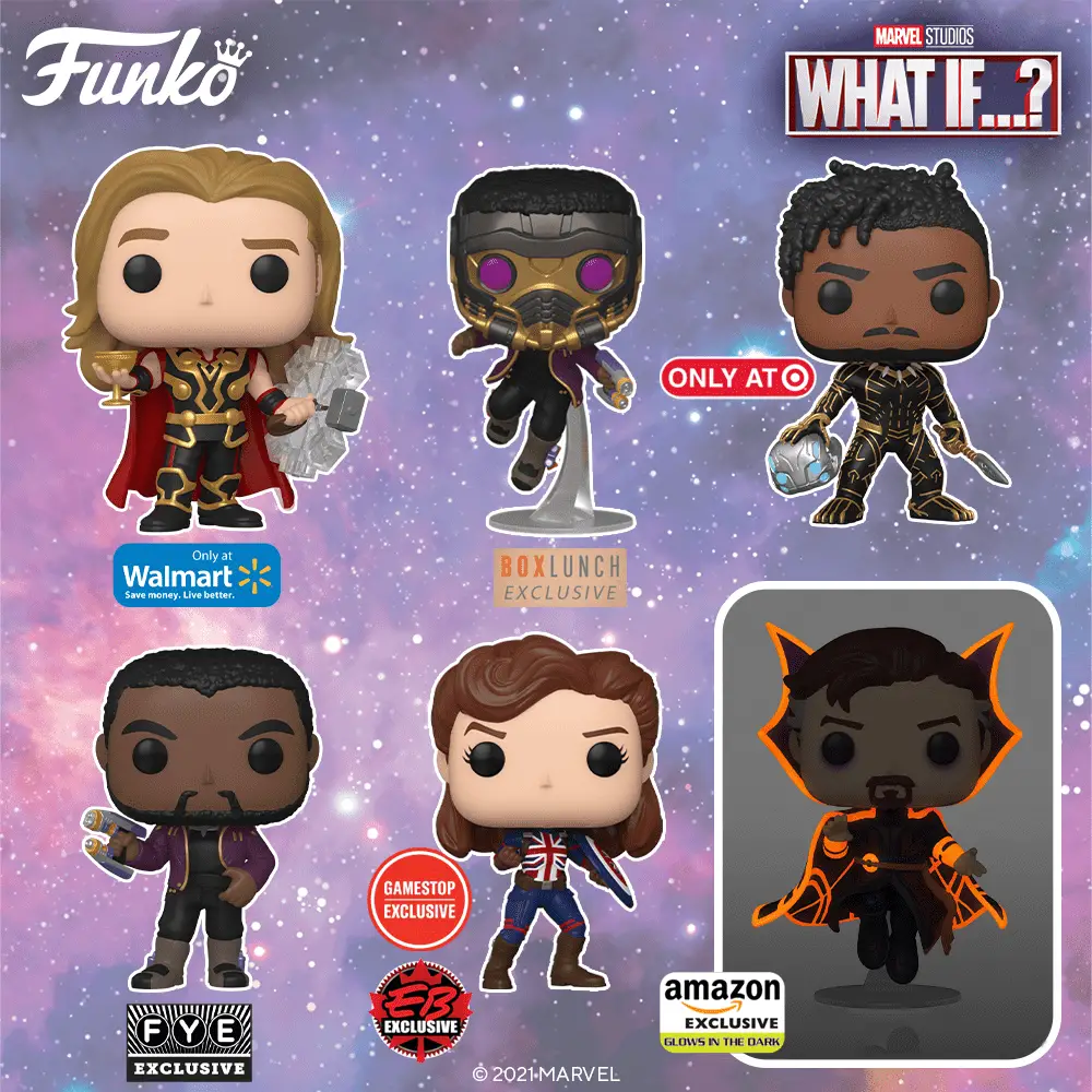 'What If?' Funko Pops