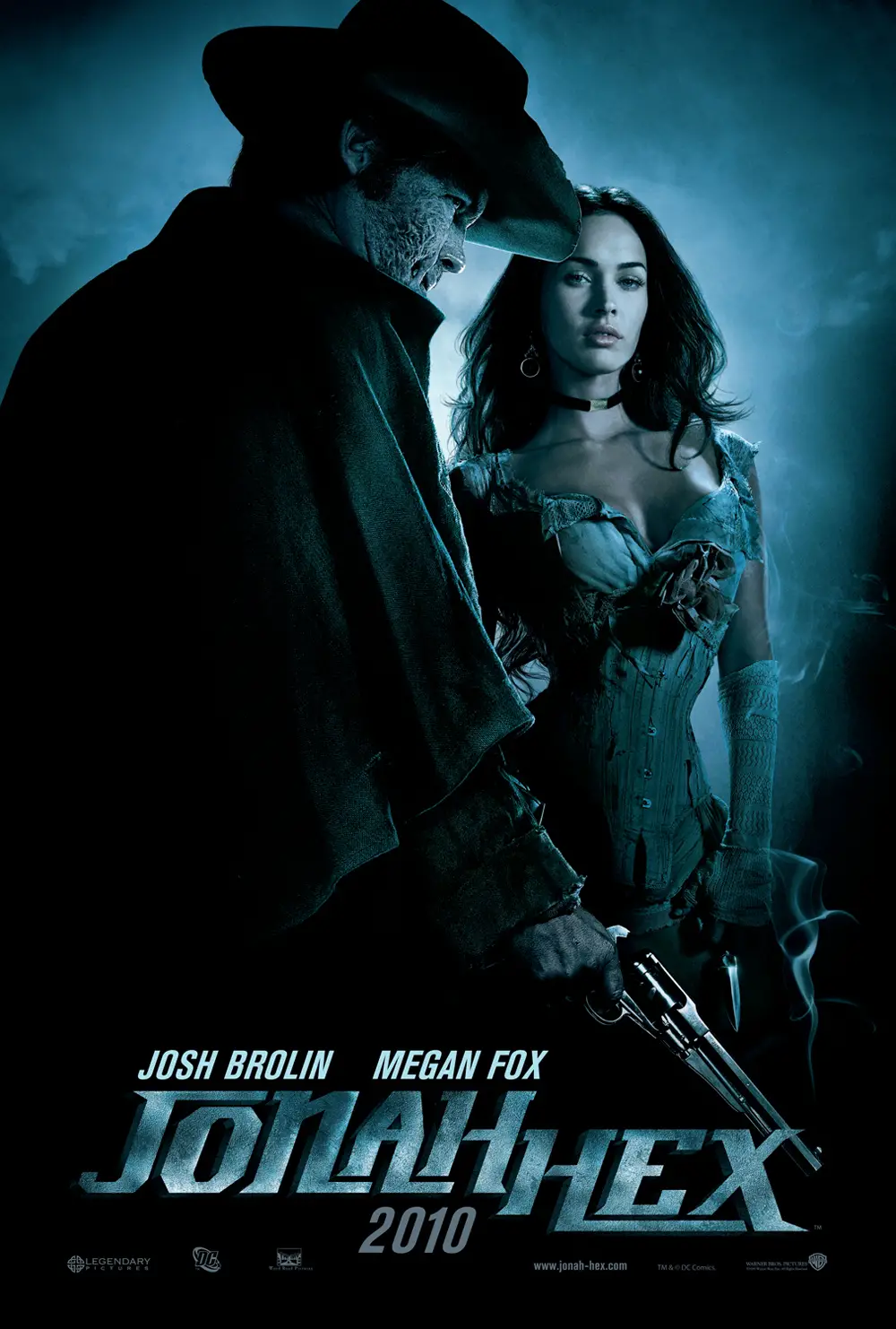 Jonah Hex movie poster