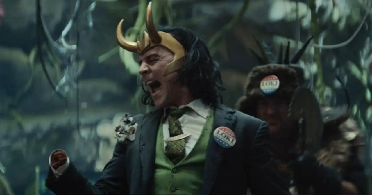 President Loki right hand bitten off by Alligator Loki