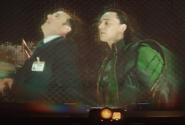 Loki Kills Phil Coulson Time Theater footage