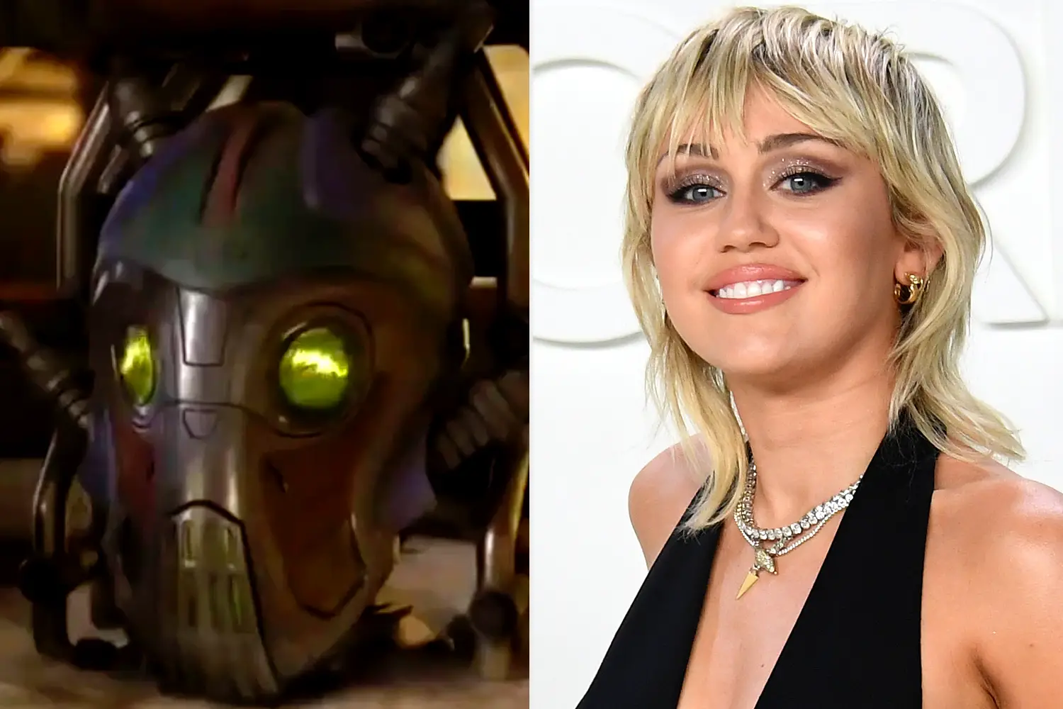 Miley Cyrus as Mainframe in Guardians of the Galaxy 2
