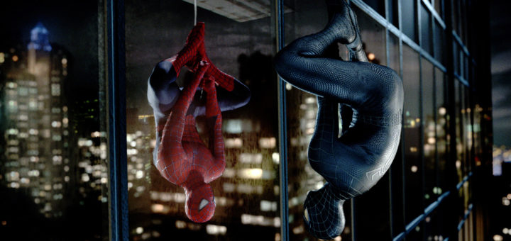 Black Suited Spider-Man in Spider-Man 3