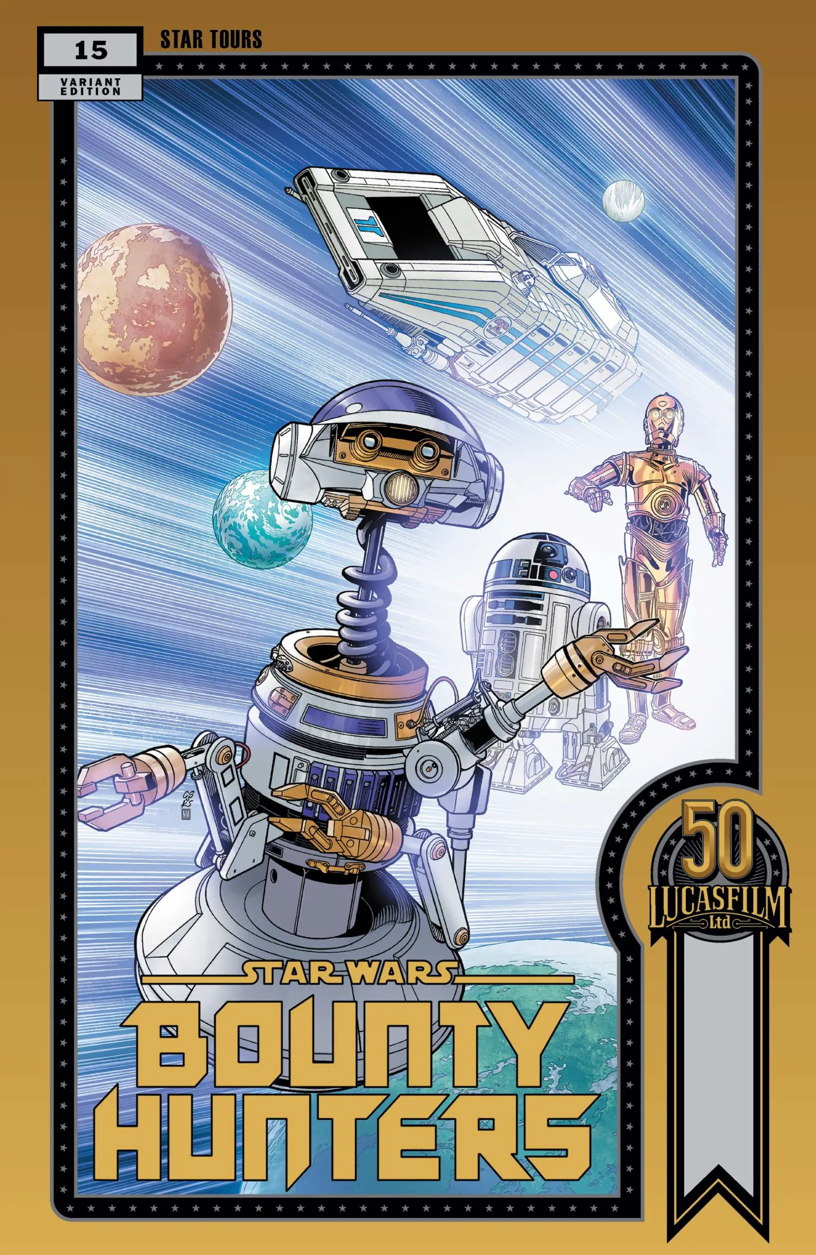 Star Tours Variant for Bounty Hunters #15