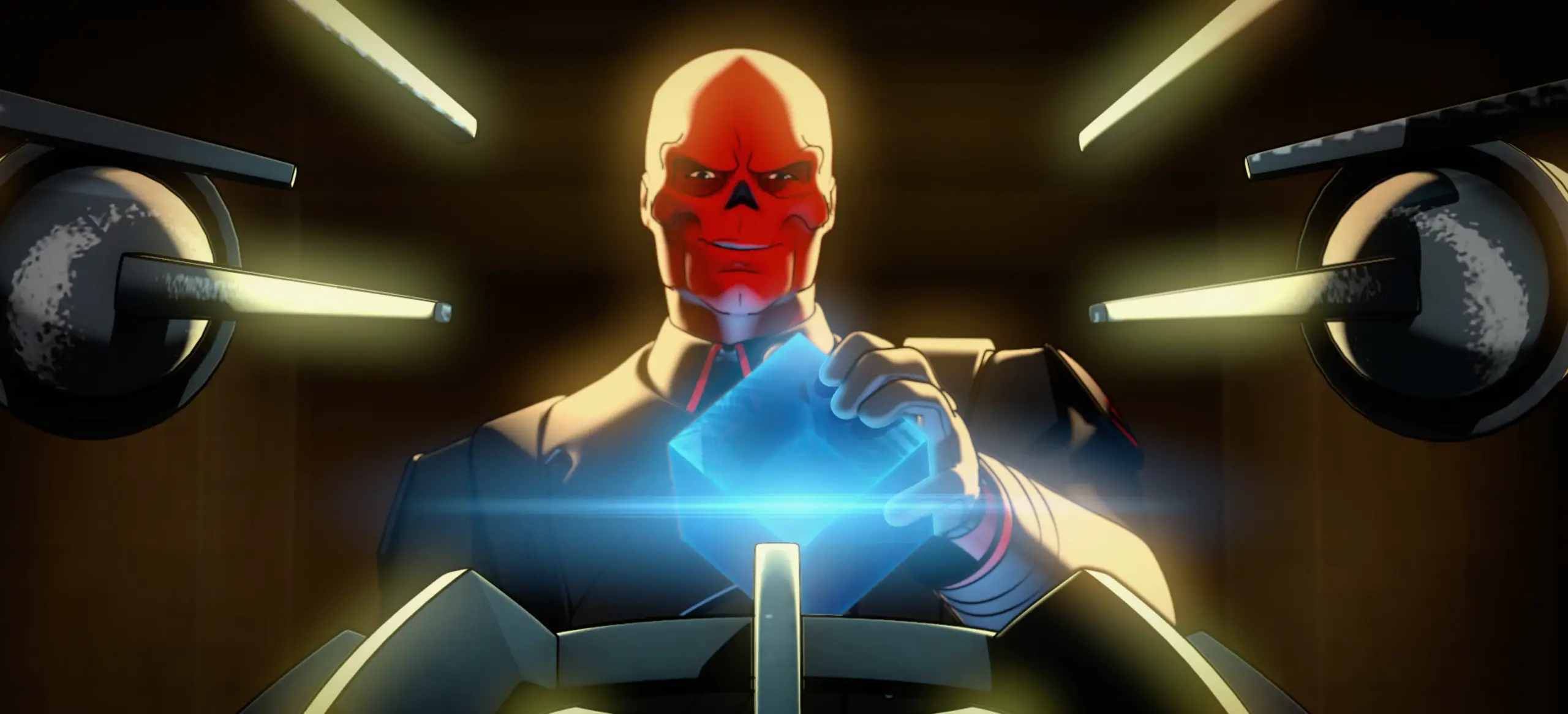 Red Skull Tesseract What If…?