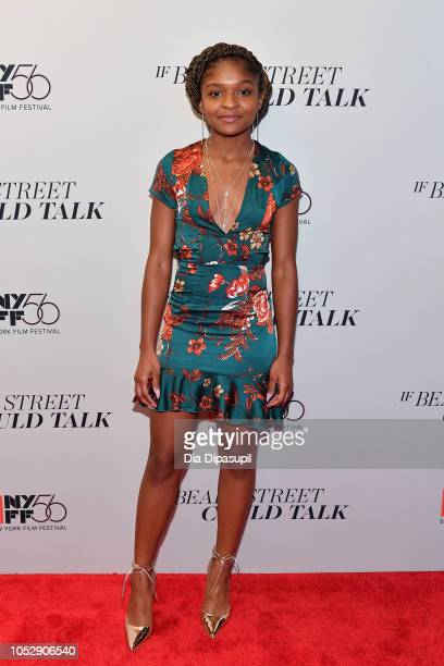Dominique Thorne attends the "If Beale Street Could Talk"  premiere