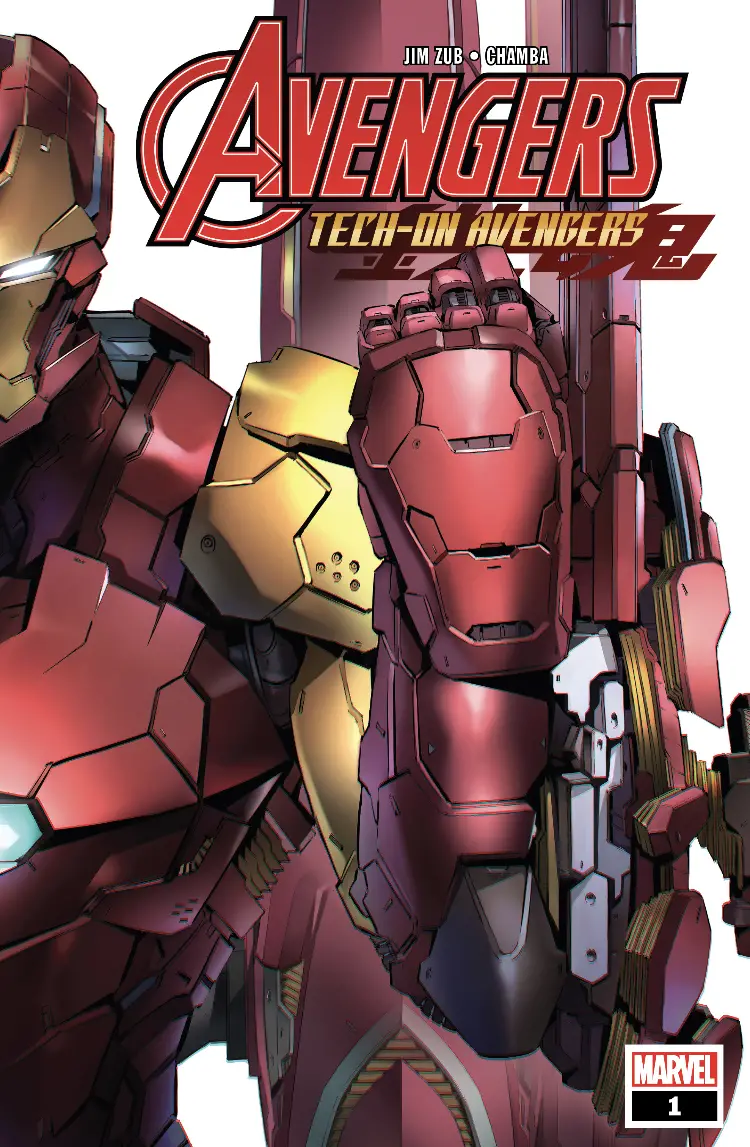 Tech-On Avengers #1