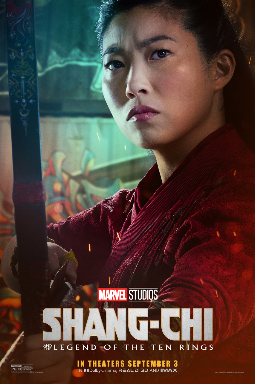 Katy poster for Shang-Chi