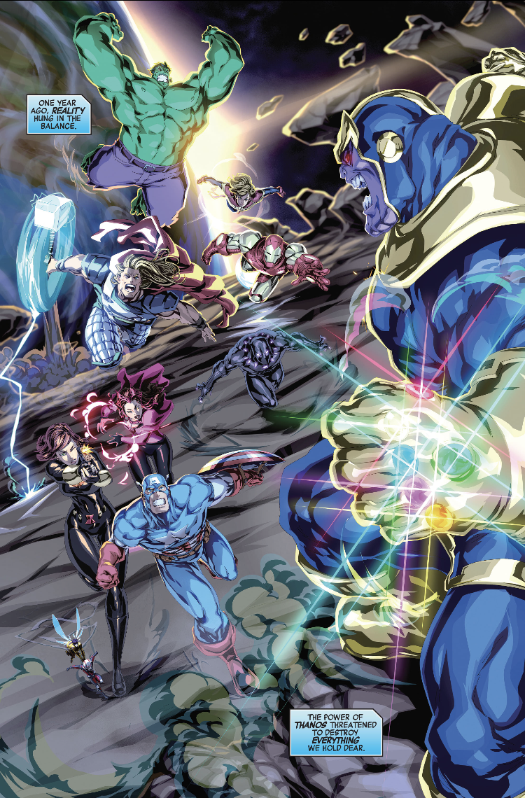 Thanos Battle