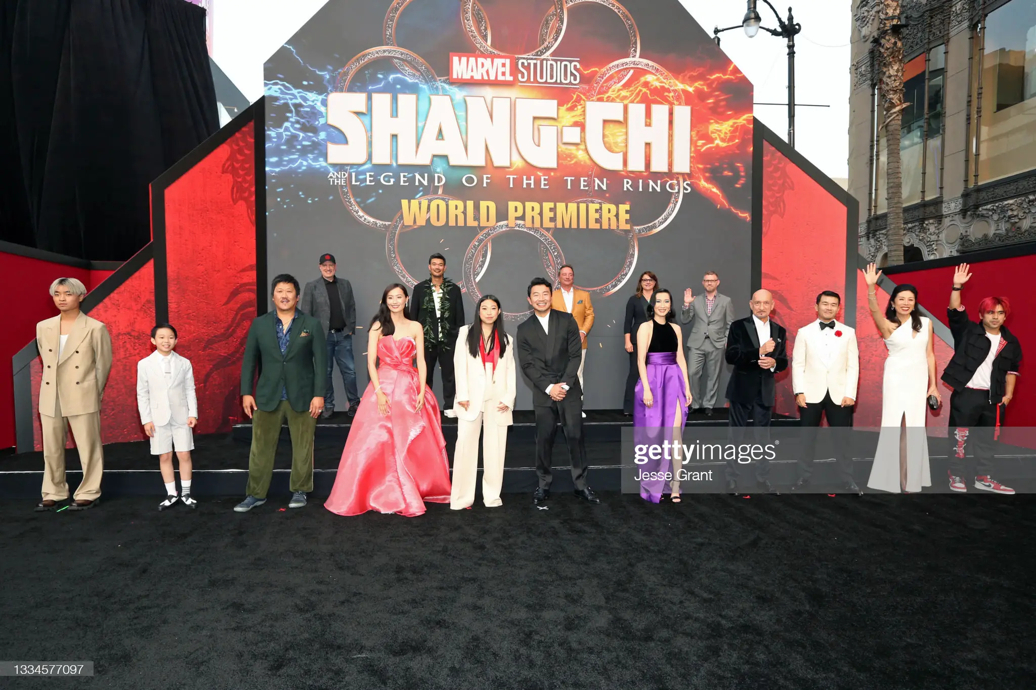 Shang-Chi premiere
