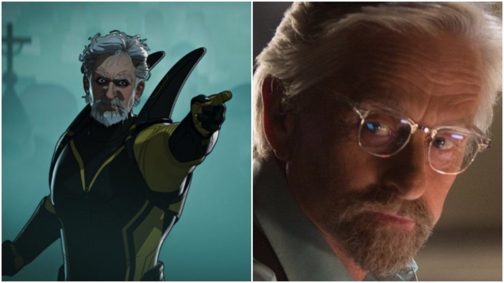 Michael Douglas as Yellowjacket