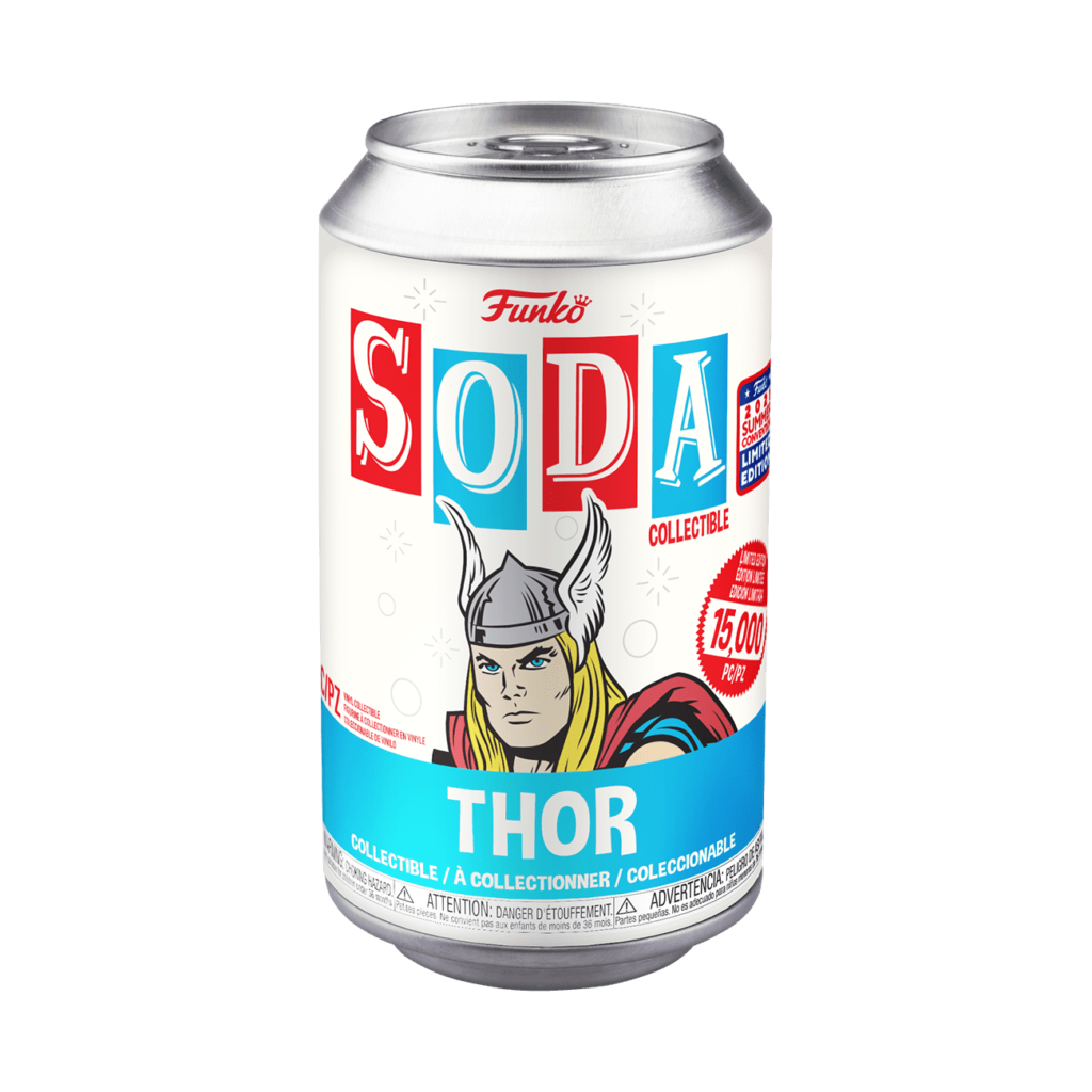 marvel soda funko