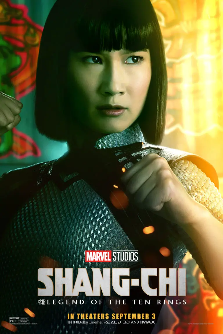 shang chi movie dvd release date
