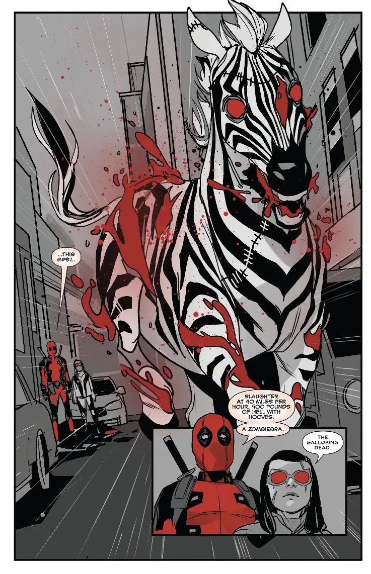 Deadpool: Black, White, & Blood #1