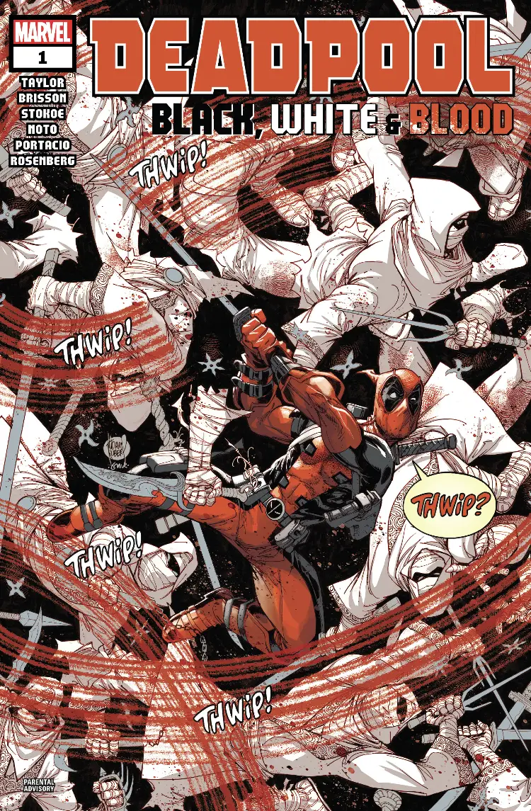 Deadpool: Black, White, & Blood #1