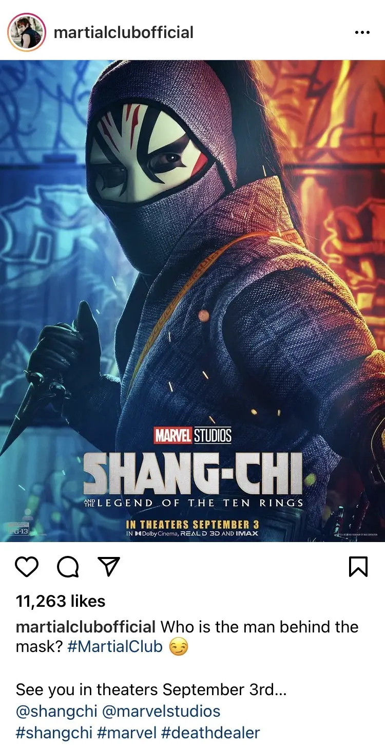 Andy Le's Instagram announces he is Death Dealer