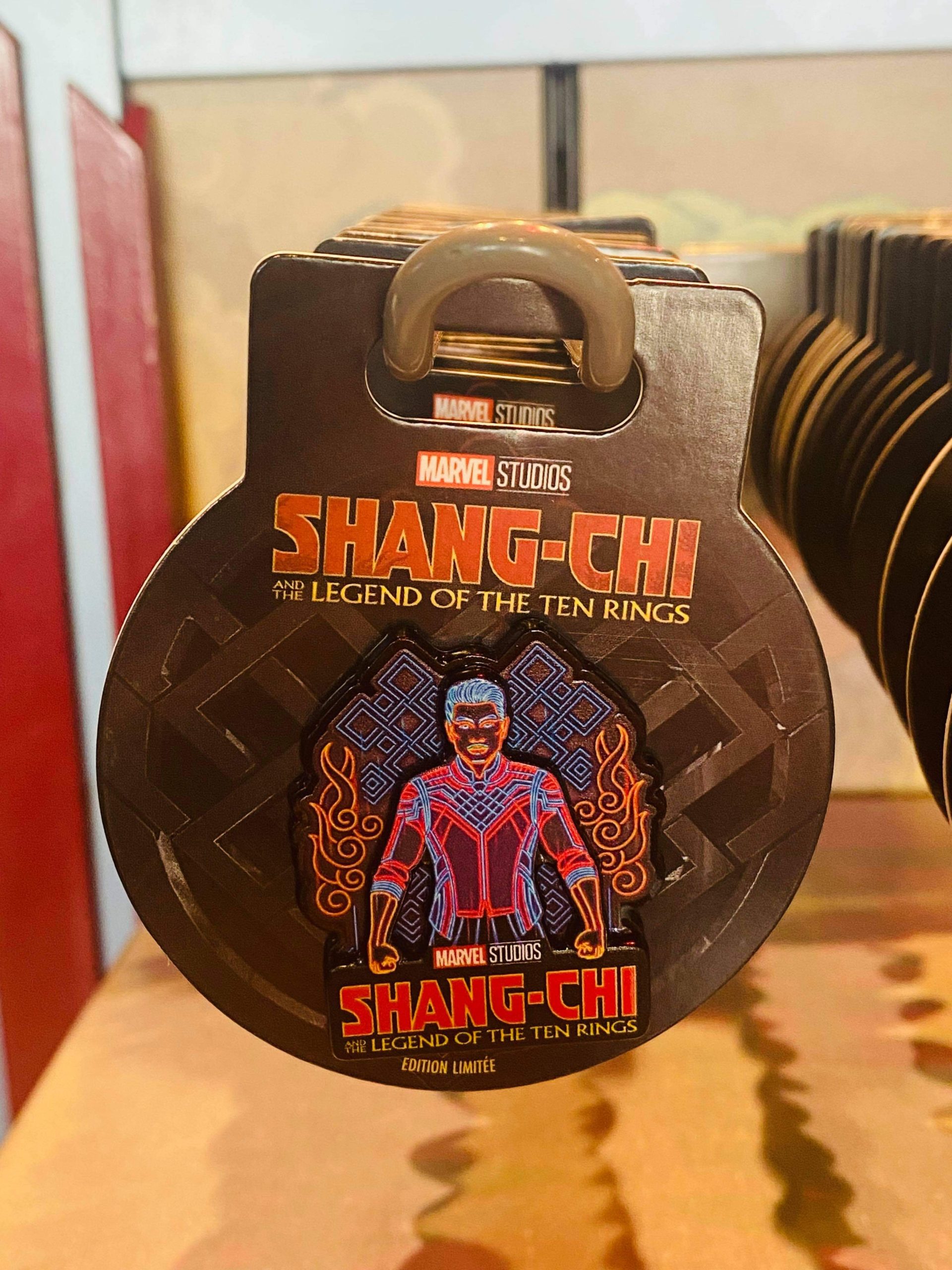 Shang-Chi enamel pin