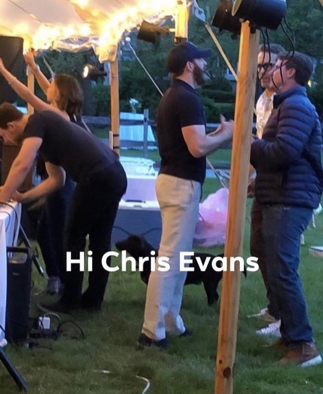 Hi Chris Evans