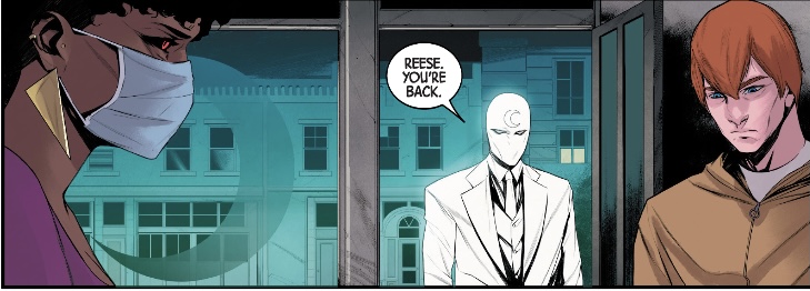 Reese, Moon Knight, red head person