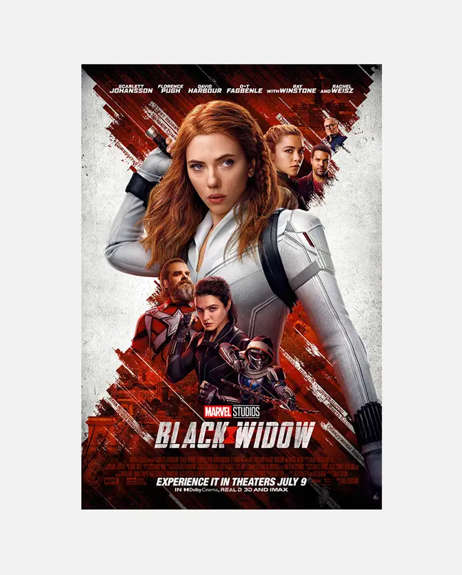 Black Widow Poster Disney Movie Insider