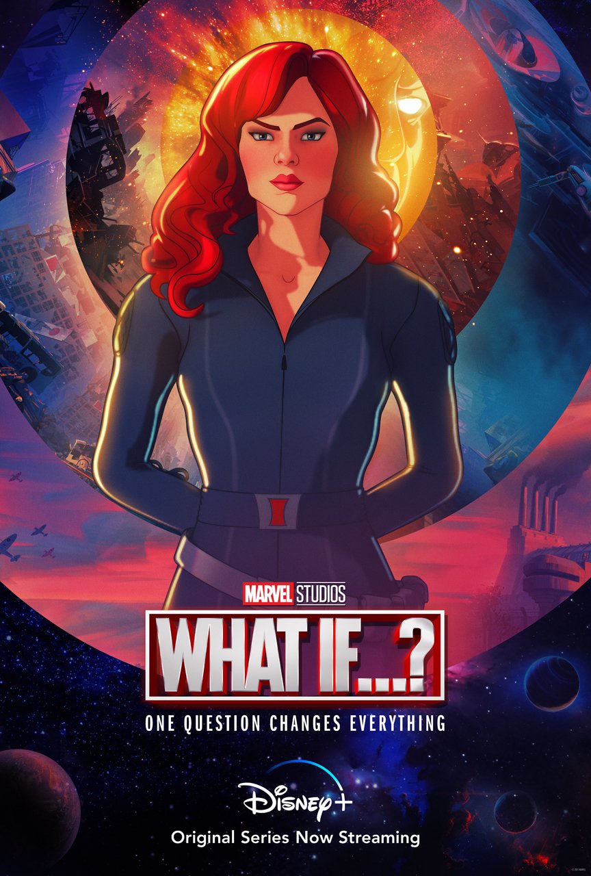 Black Widow What If Poster