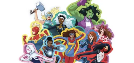 Magnificent Women of Marvel