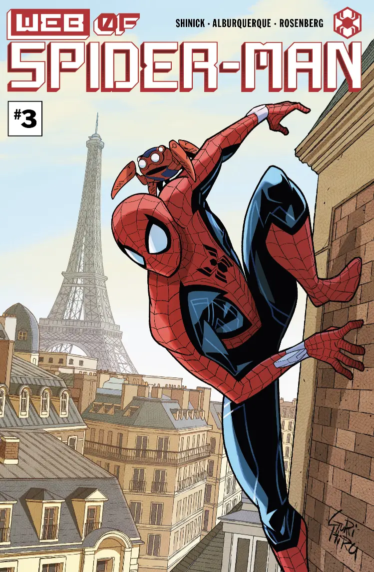 WEB of Spider-Man #3