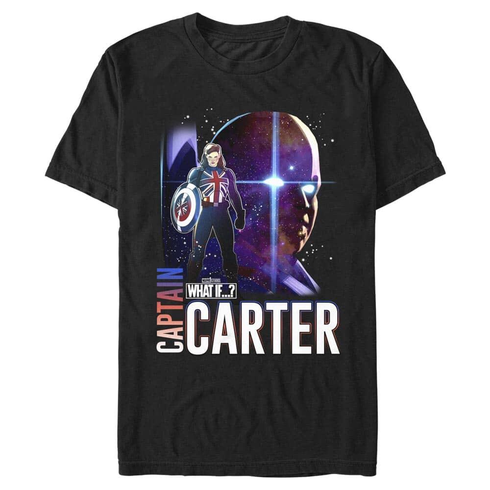 Captain Carter & The Watcher T-Shirt