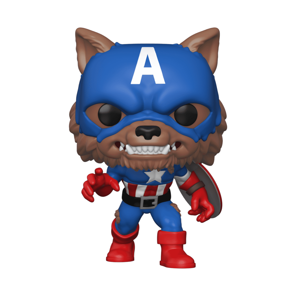 capwolf funko