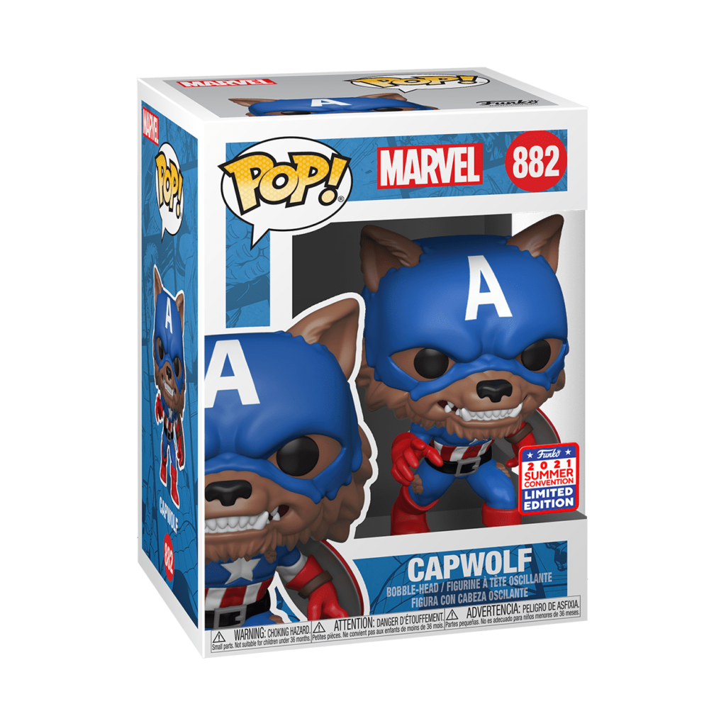 capwolf funko