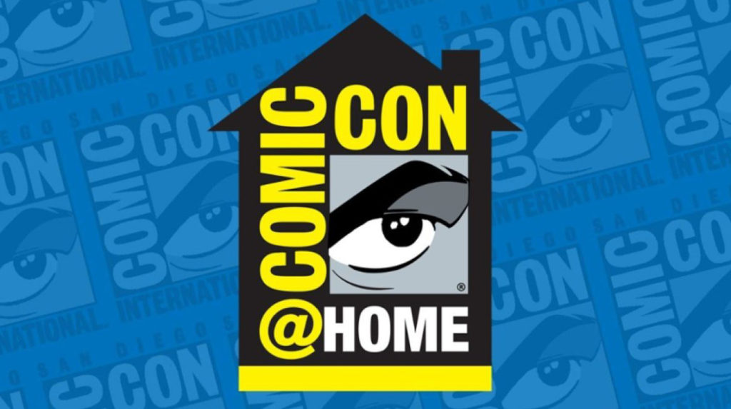 Comic-Con@Home logo