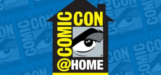 Comic-Con@Home logo