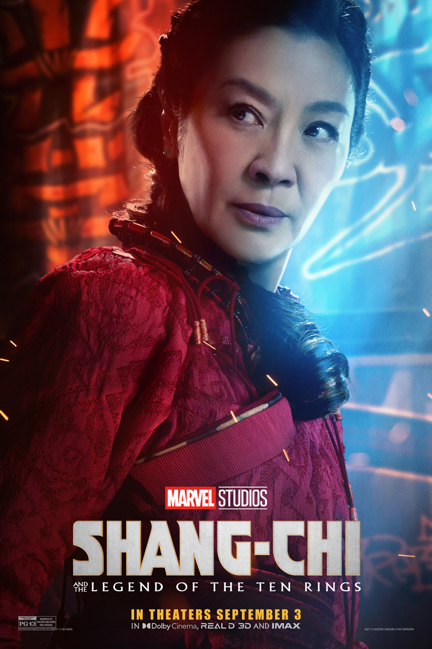 Michelle Yeoh poster for Shang-Chi