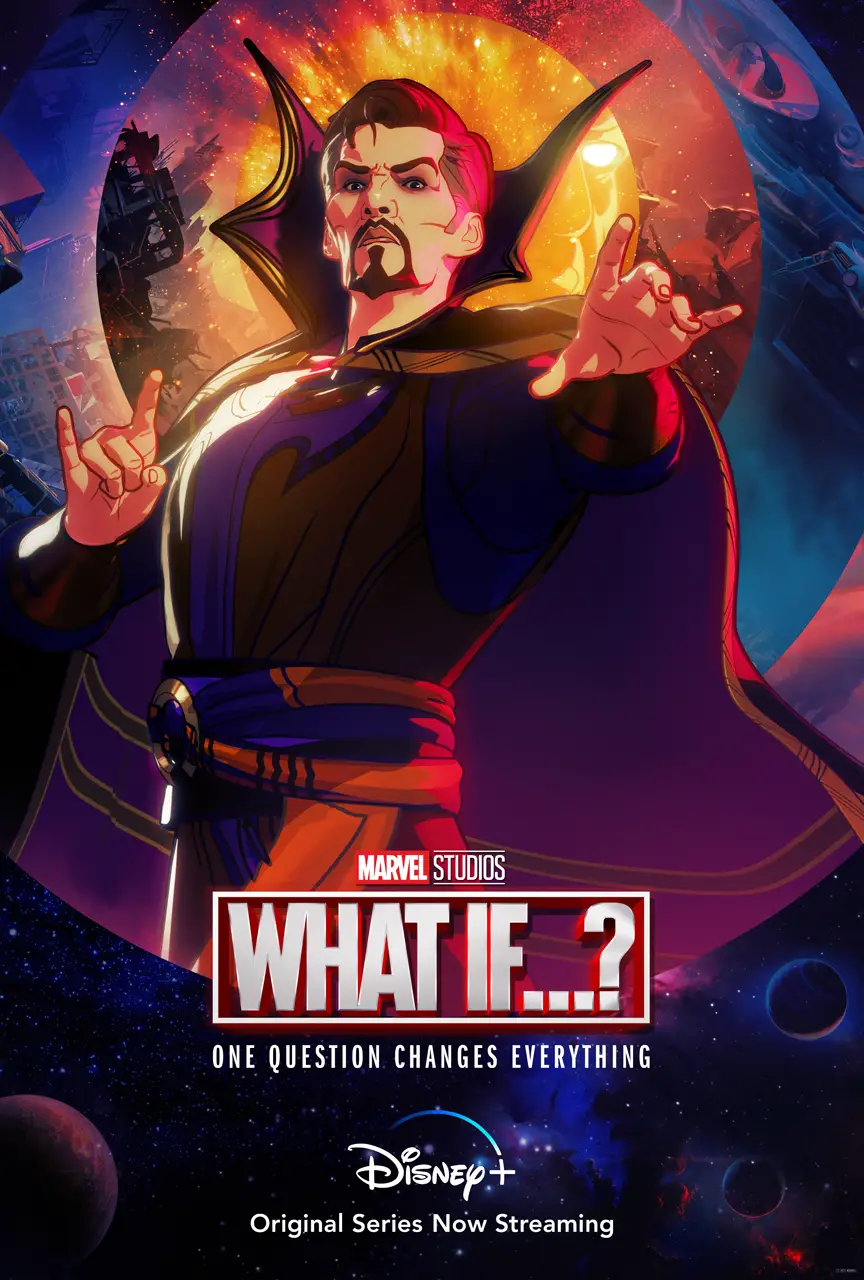 Doctor Strange Supreme What If Poster