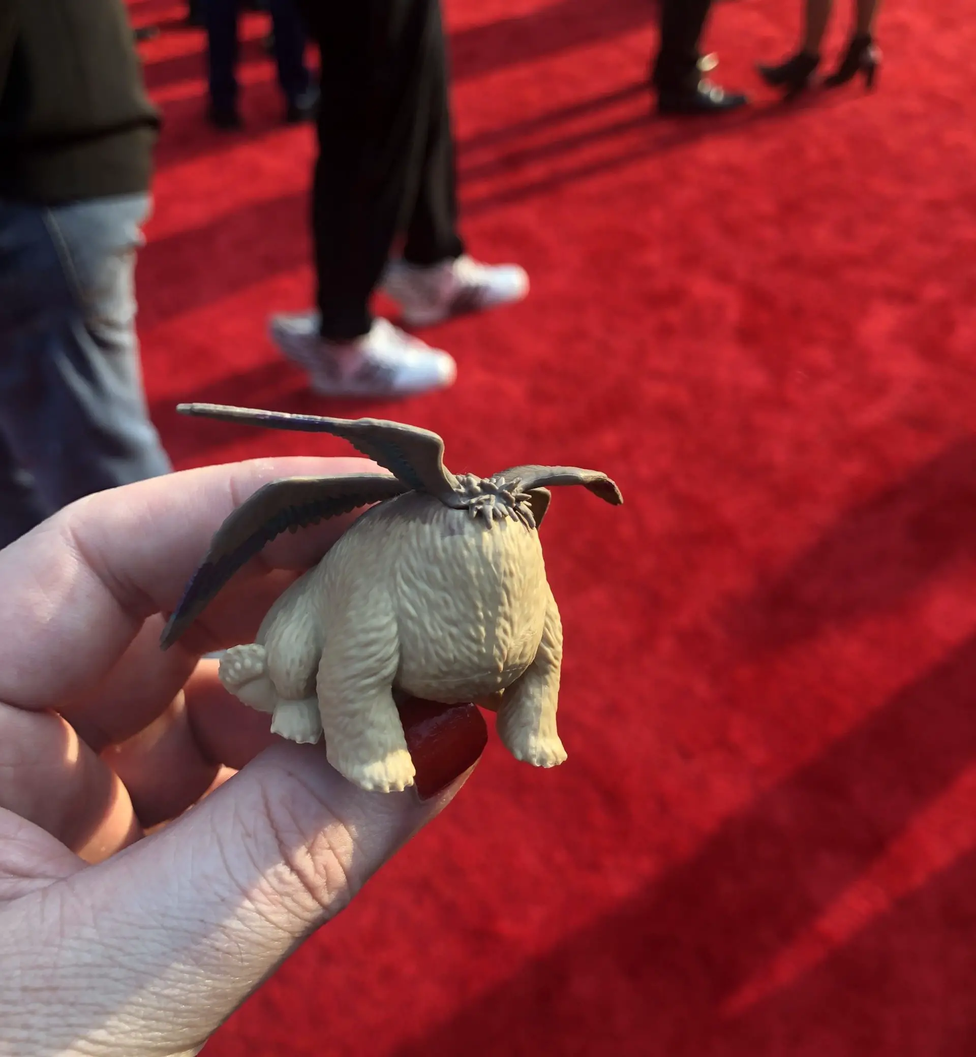 Morris was spotted on the Red Carpet at the Shang-Chi and the Legend of the Ten Rings world premiere in Los Angeles