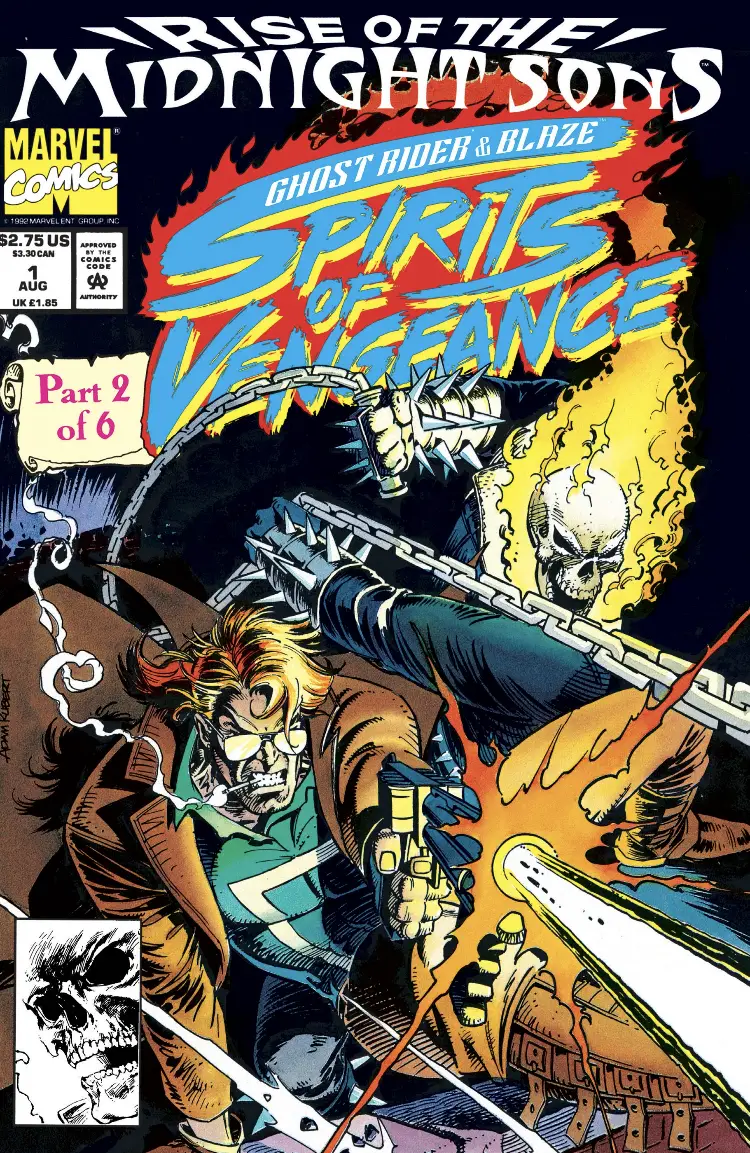Rise of the Midnight Sons: Ghost Rider/Blaze: Spirit of Vengeance