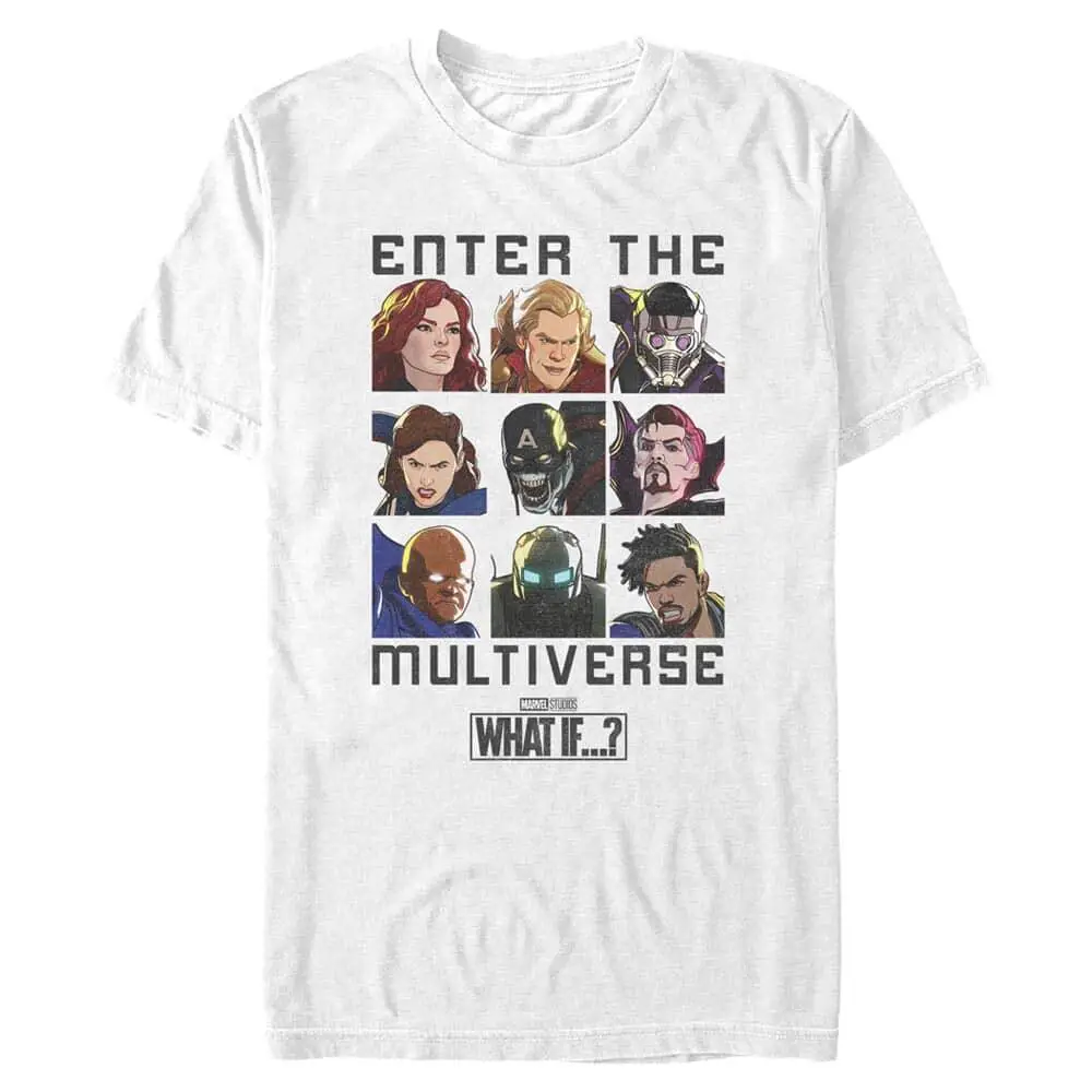 Enter the Multiverse t-shirt