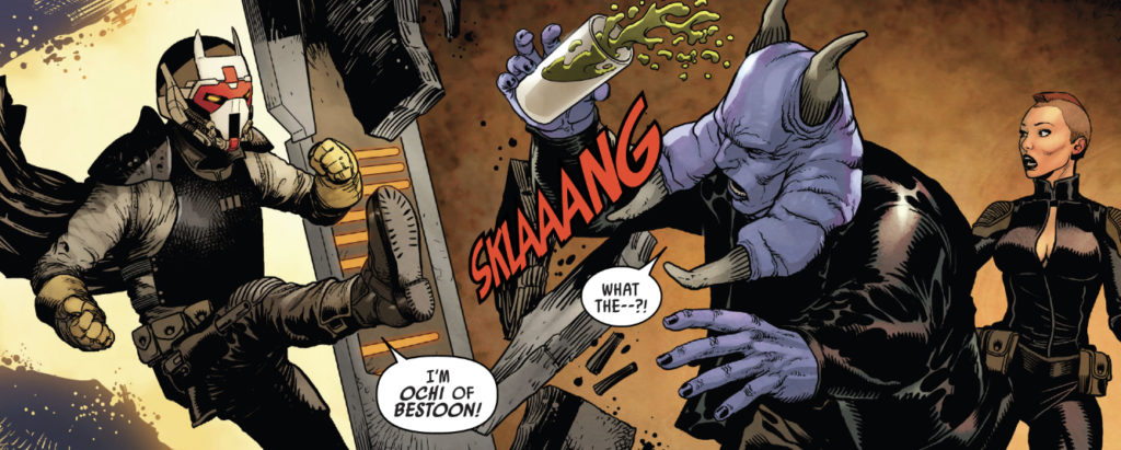 Ochi in Darth Vader #15