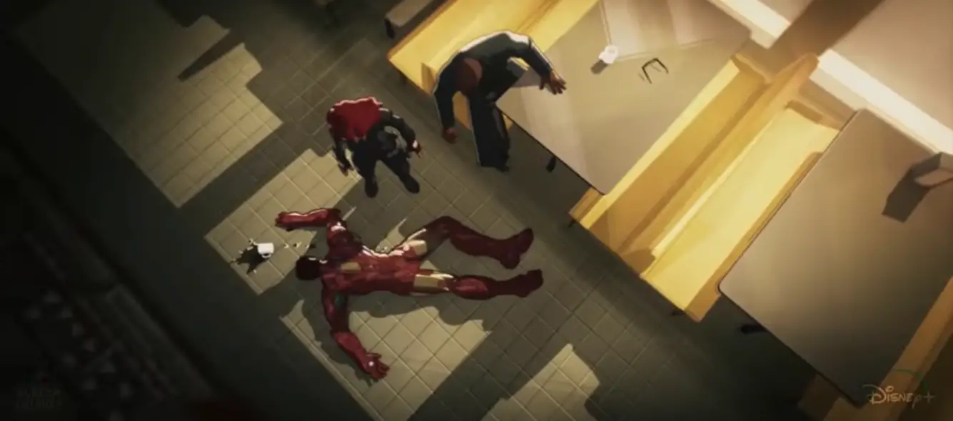 Dead Tony Stark