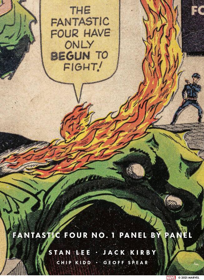 FANTASTIC FOUR NO. 1- PANEL BY PANEL cover