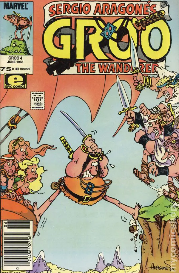 Groo the Wander Marvel Comics