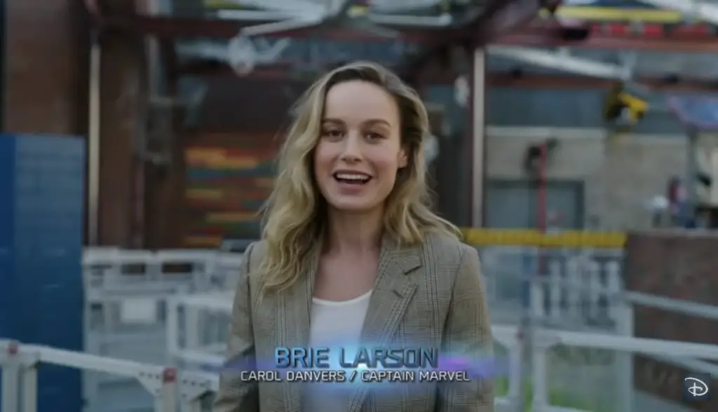 Captain Marvel Hypes Us