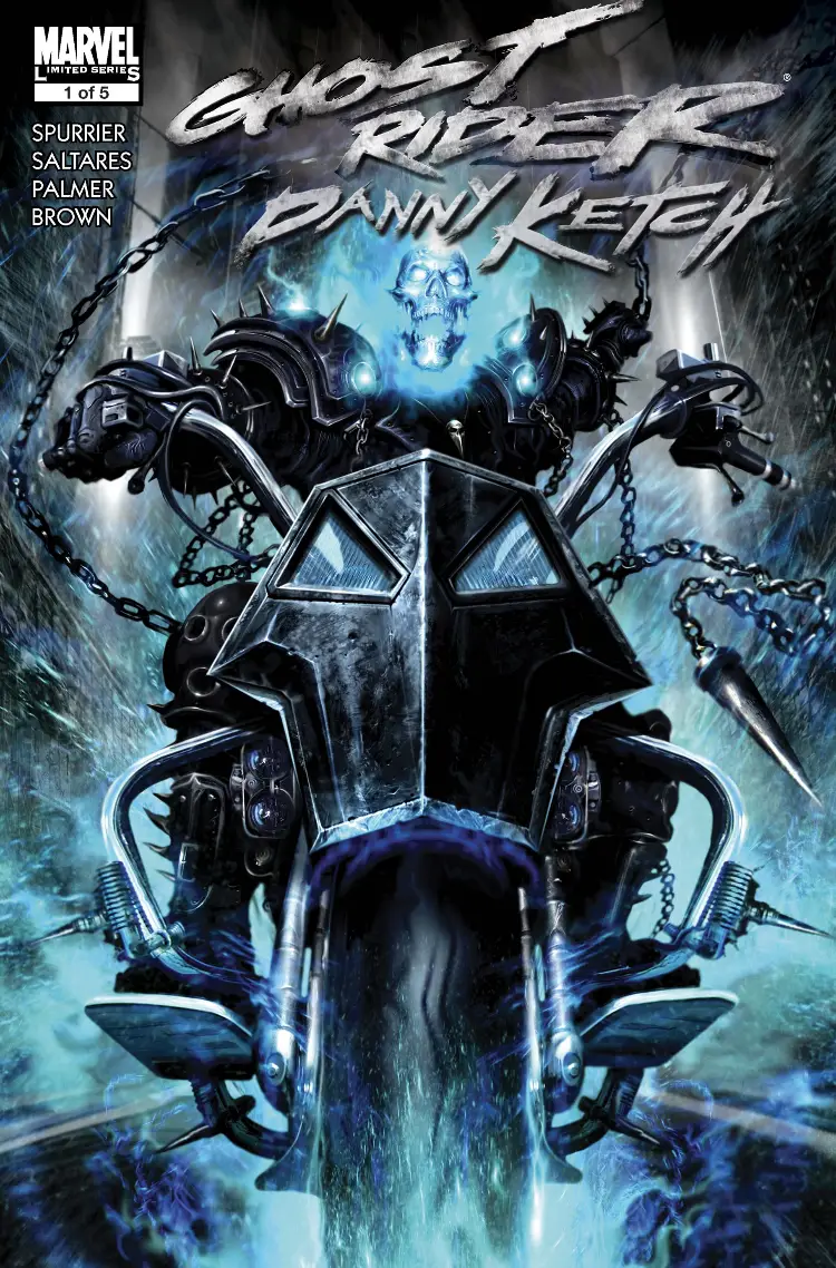 Ghost Rider: Danny Ketch #1